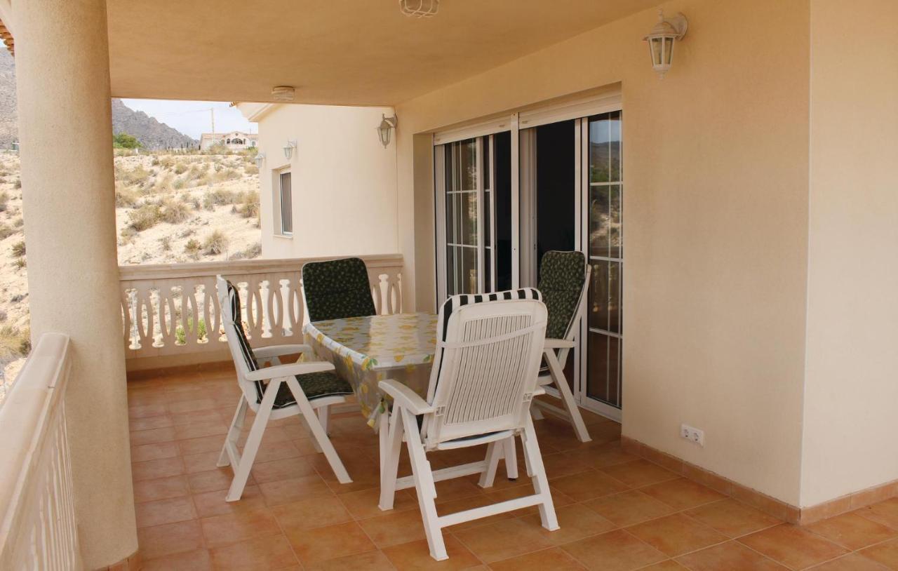 Beautiful Home In Monnegre With House Sea View San Vicente Raspeig Kültér fotó